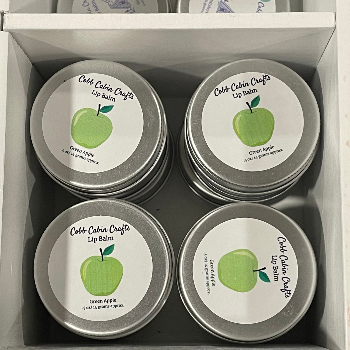 Green Apple Lip Balm
