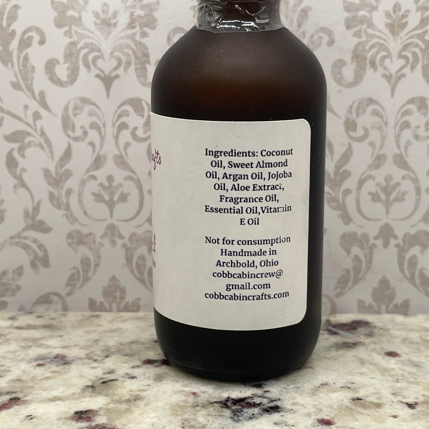 Sharp Dressed Man Beard Oil