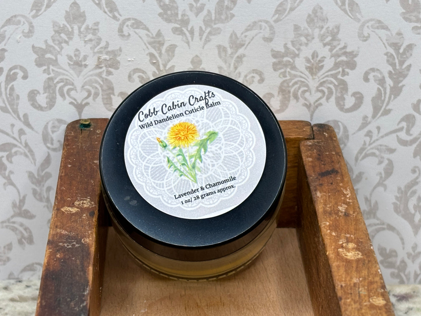 Wild Dandelion Cuticle Balm