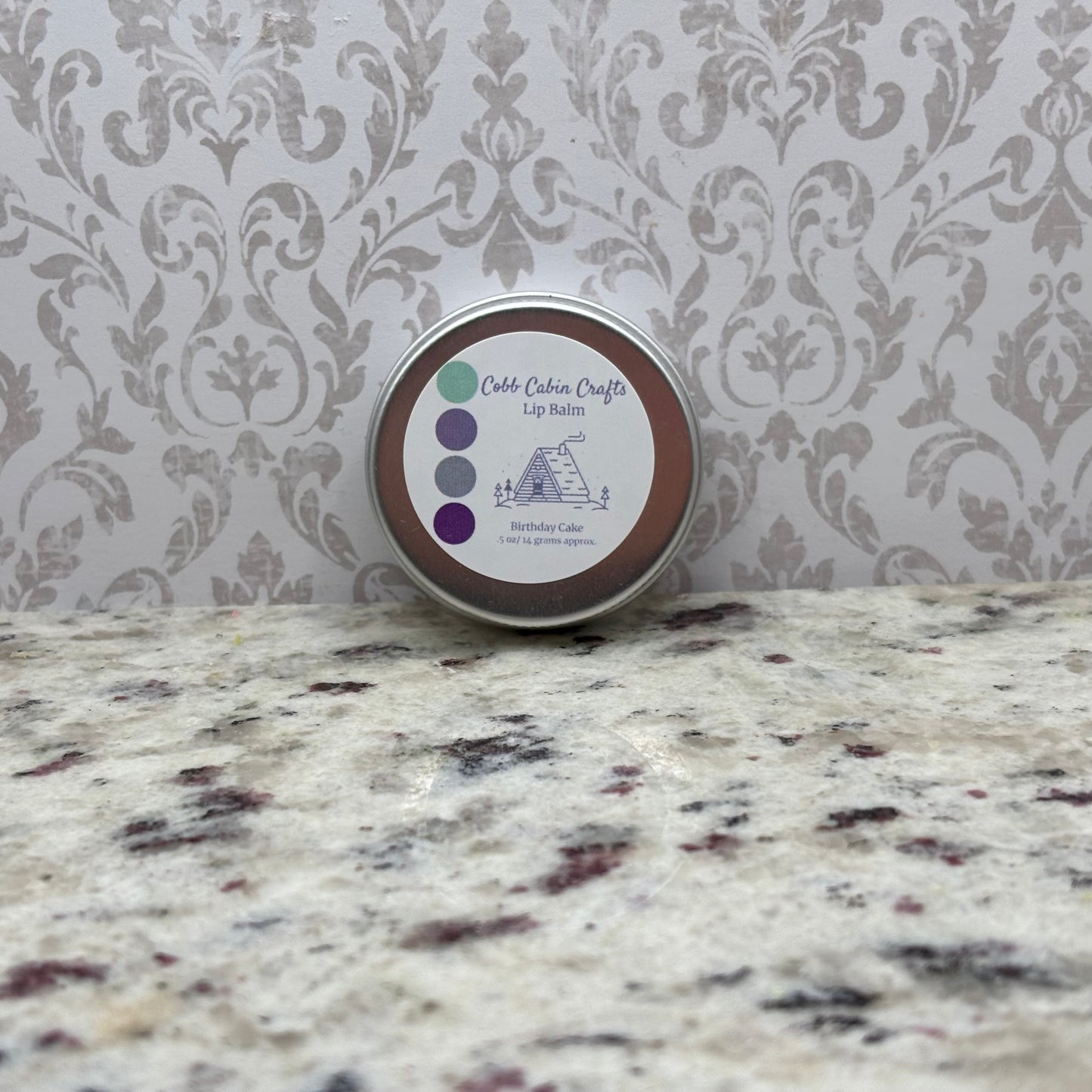 Birthday Cake Lip Balm