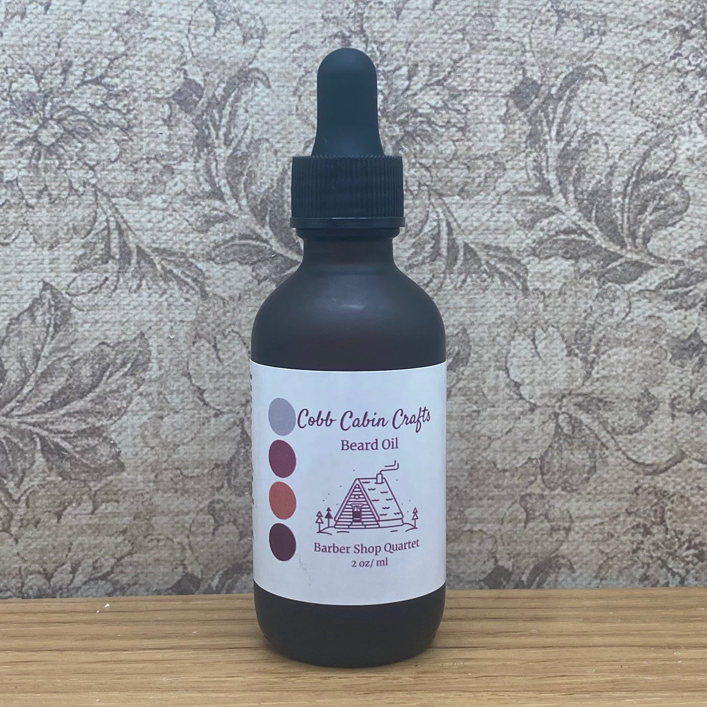 Barber Shop Quartet Beard Oil