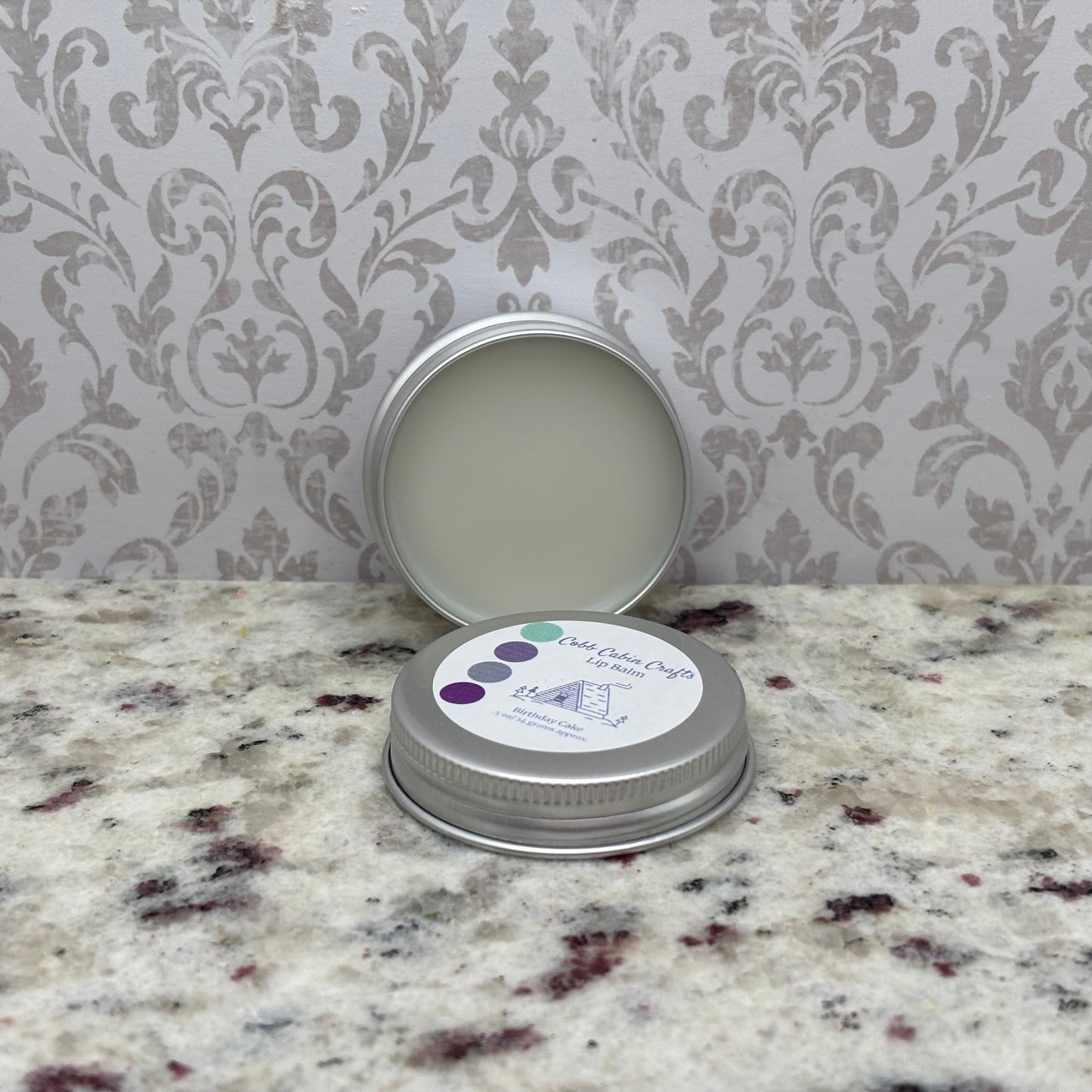 Birthday Cake Lip Balm