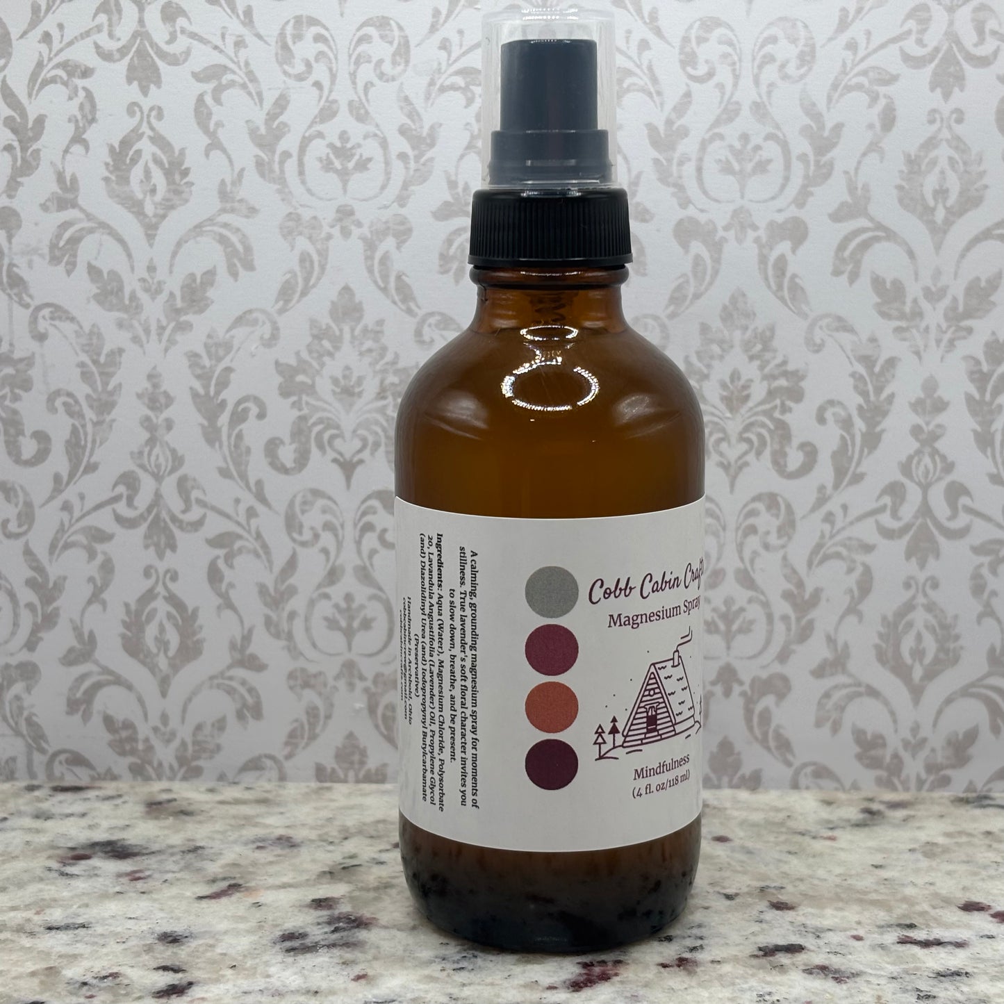 Mindfulness Magnesium Spray