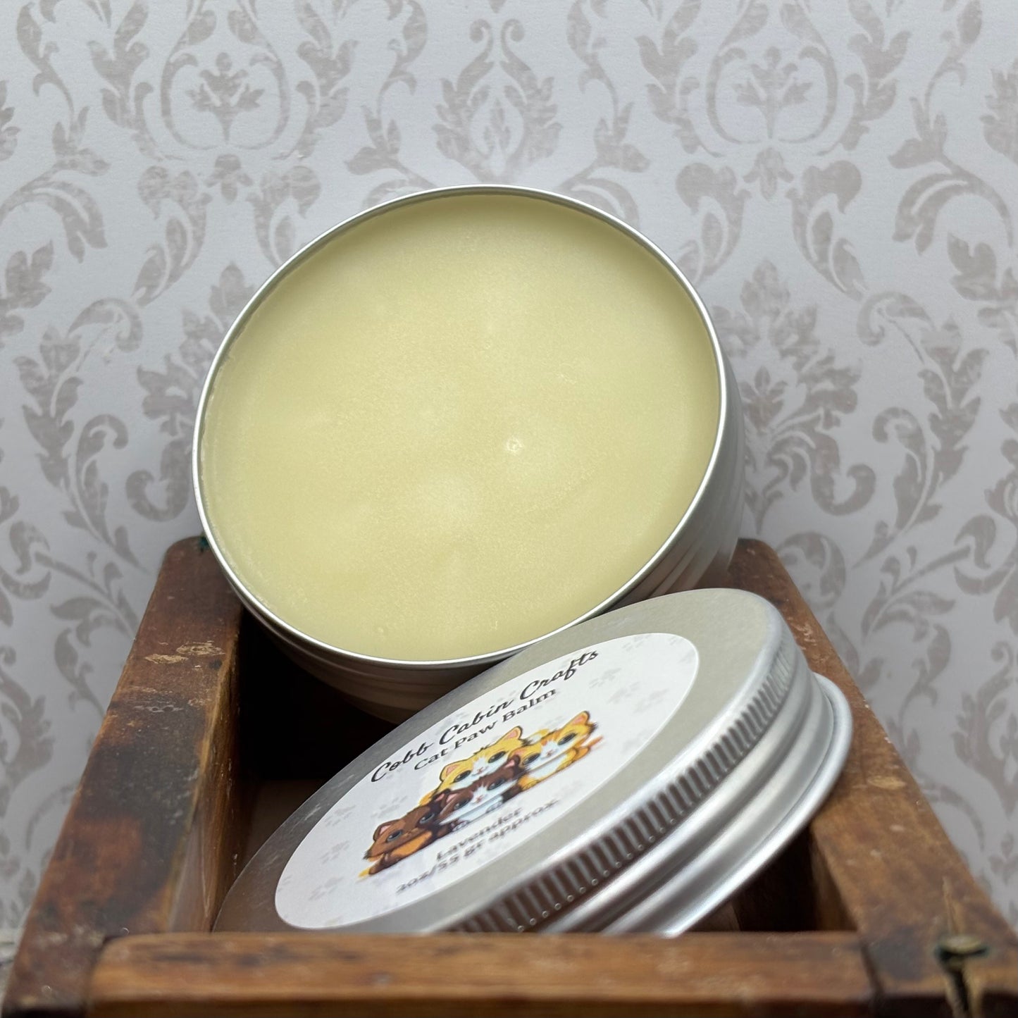 Lavender Cat Paw Balm