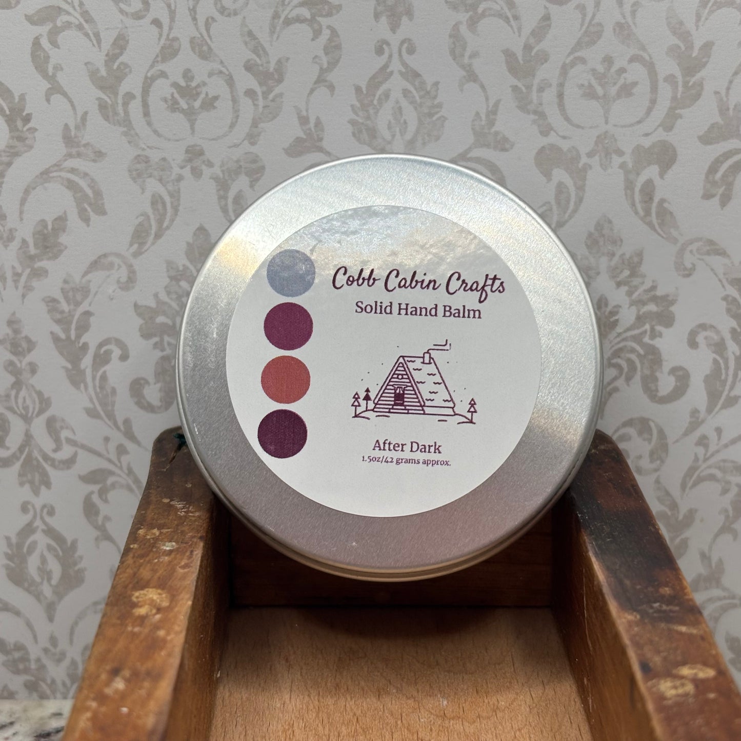 After Dark Beeswax Hand Balm