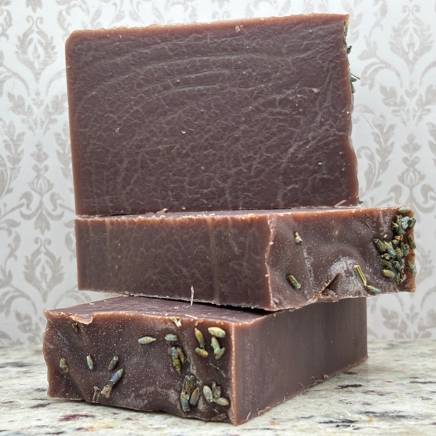 Lavender Vanilla Beer Soap