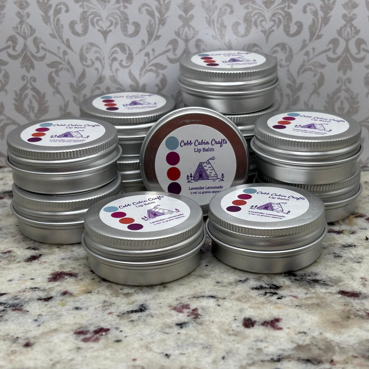 Lavender Lemonade Lip Balm