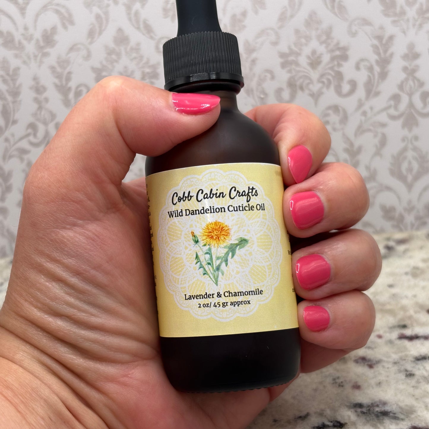 Wild Danedlion Cuticle Oil