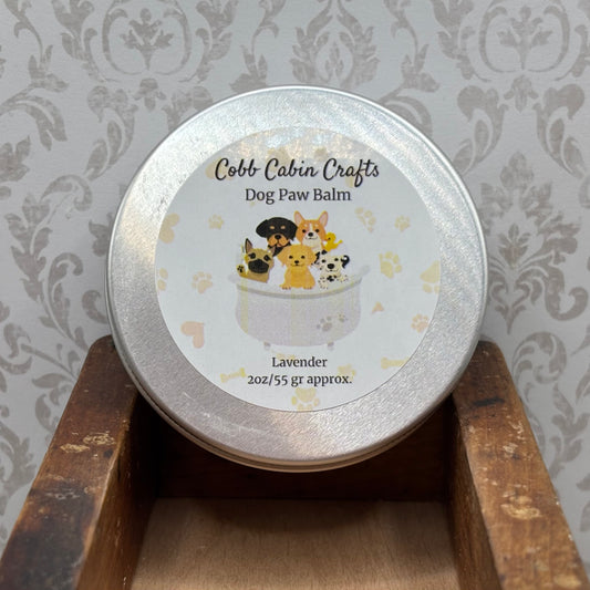 Lavender Dog Paw Balm