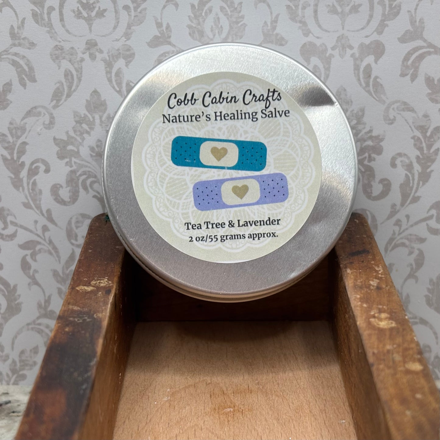 Nature's Healing Salve