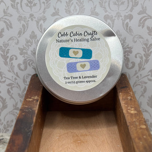 Nature's Healing Salve