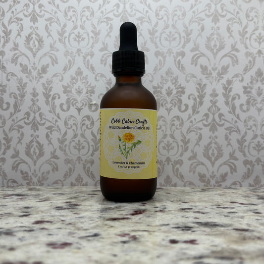 Wild Dandelion Cuticle Oil