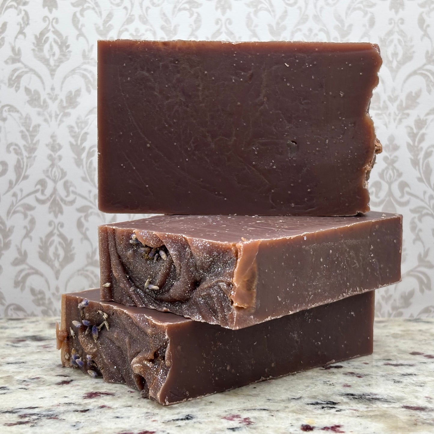 Lavender Vanilla Beer Soap