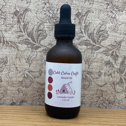 Lavender Vanilla Beard Oil