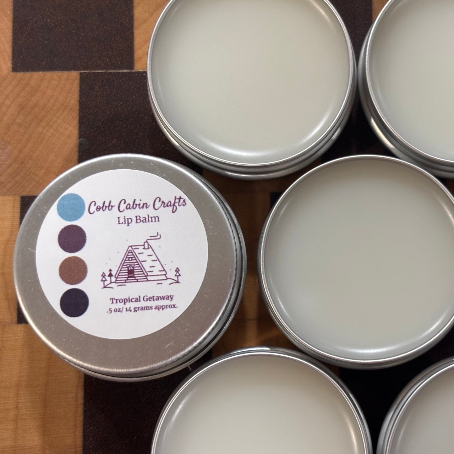 Tropical Getaway Lip Balm