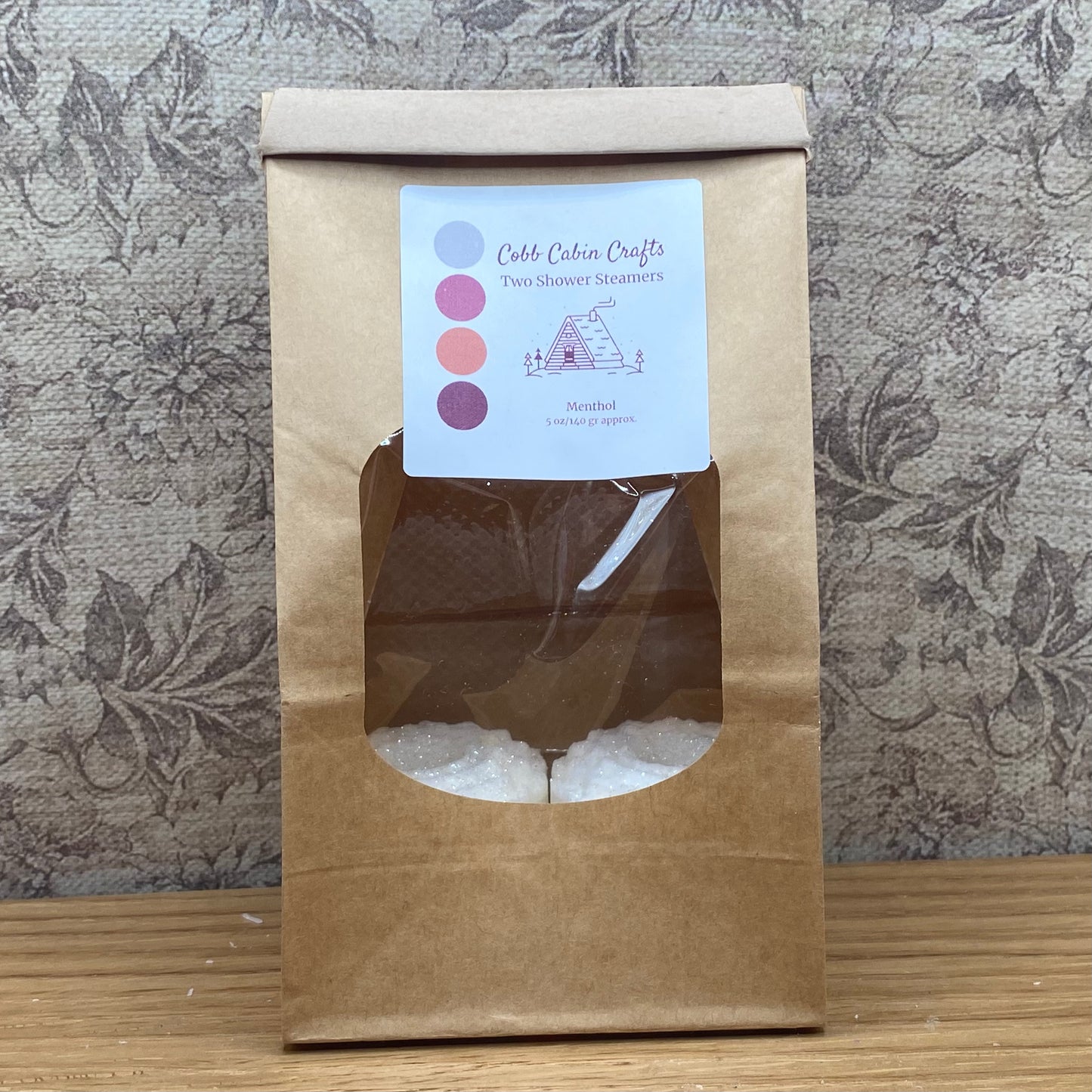 Menthol Big Shower Steamers