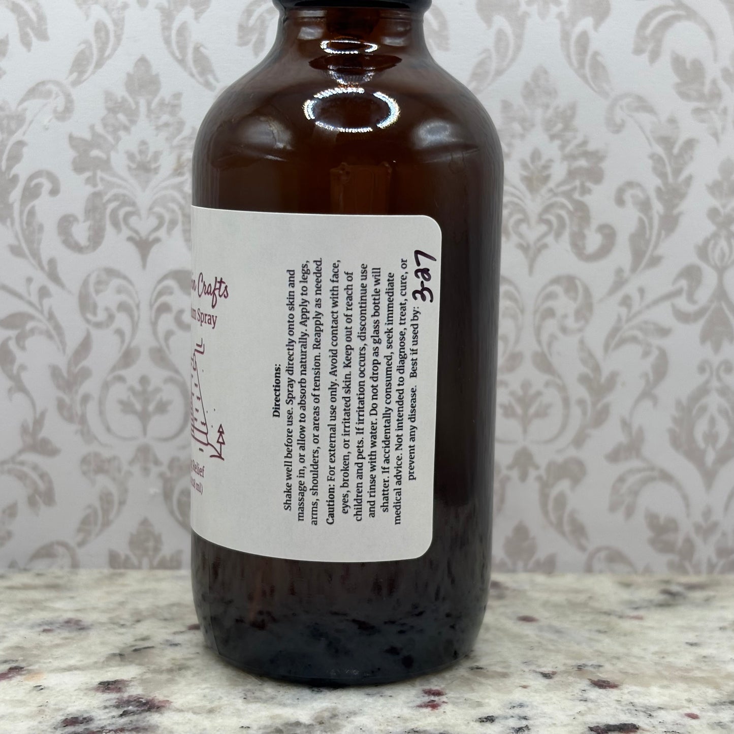 Cooling Relief Magnesium Spray