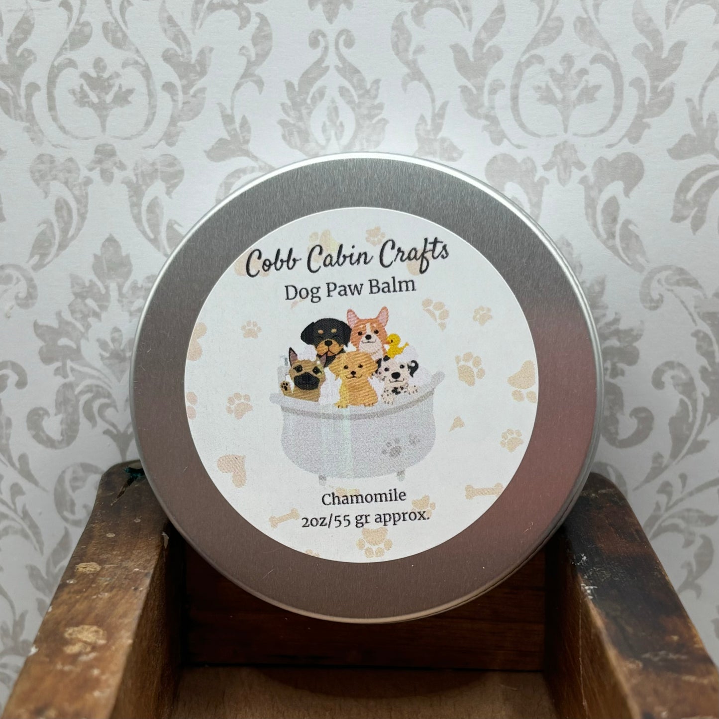 Chamomile Dog Paw Balm