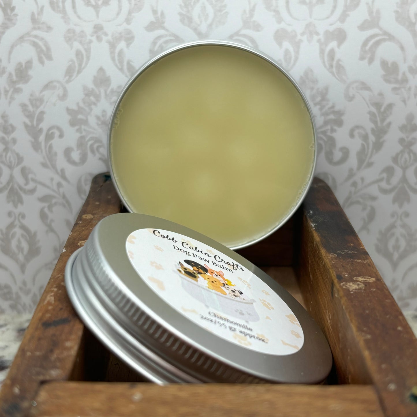 Chamomile Dog Paw Balm