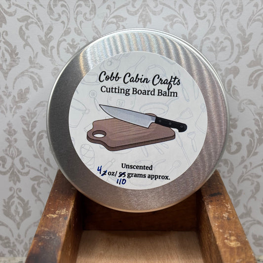 Cutting Board Balm