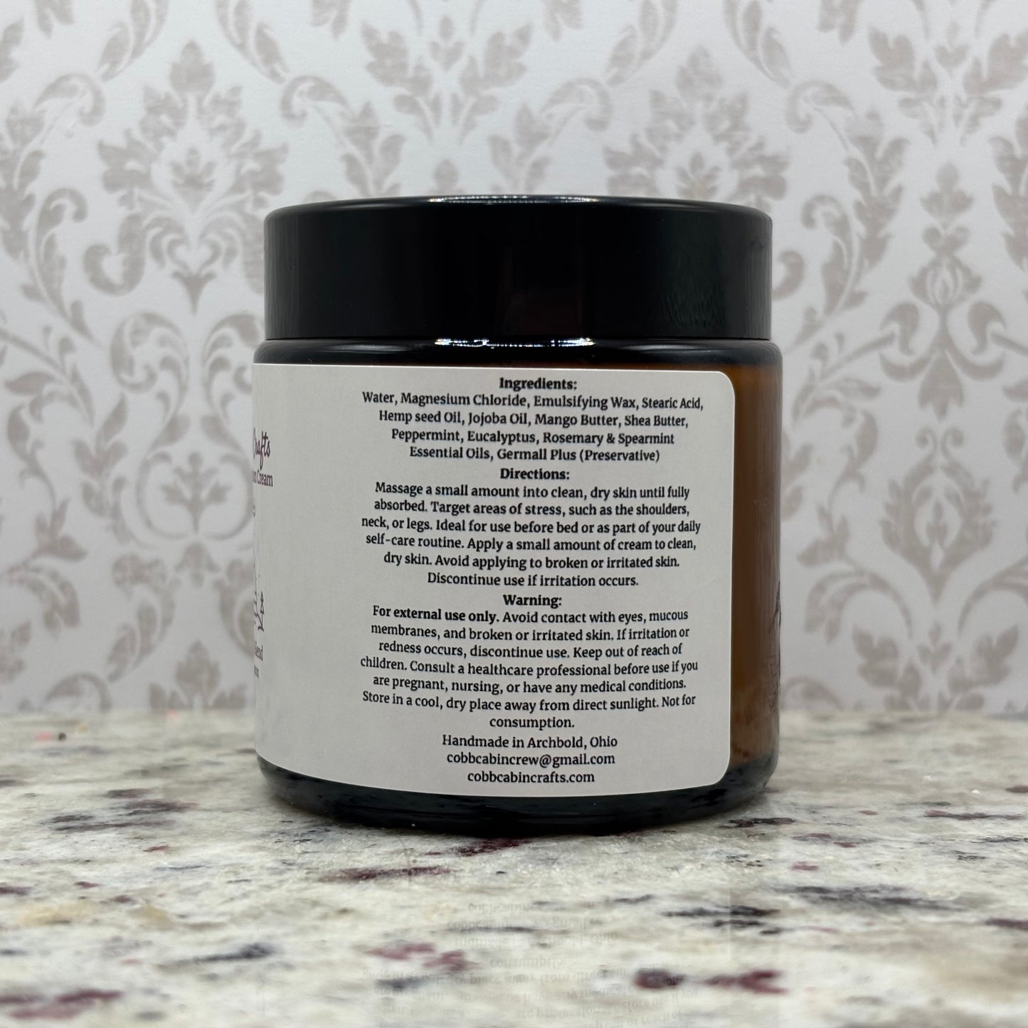 Cooling Relief Blend Calming Magnesium Cream
