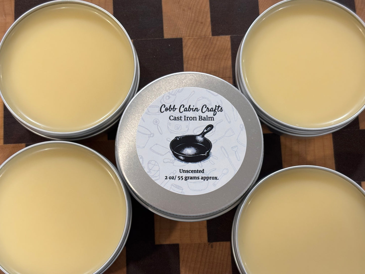 Cast Iron Balm
