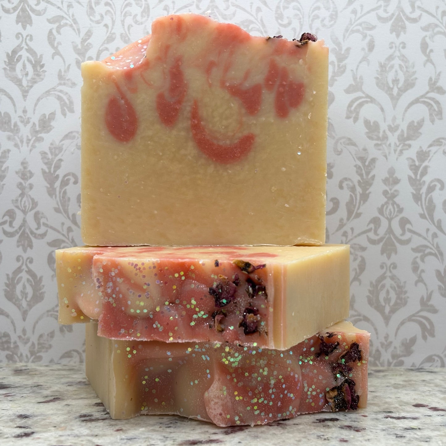 Grandma’s Rose Garden Goat's Milk Soap