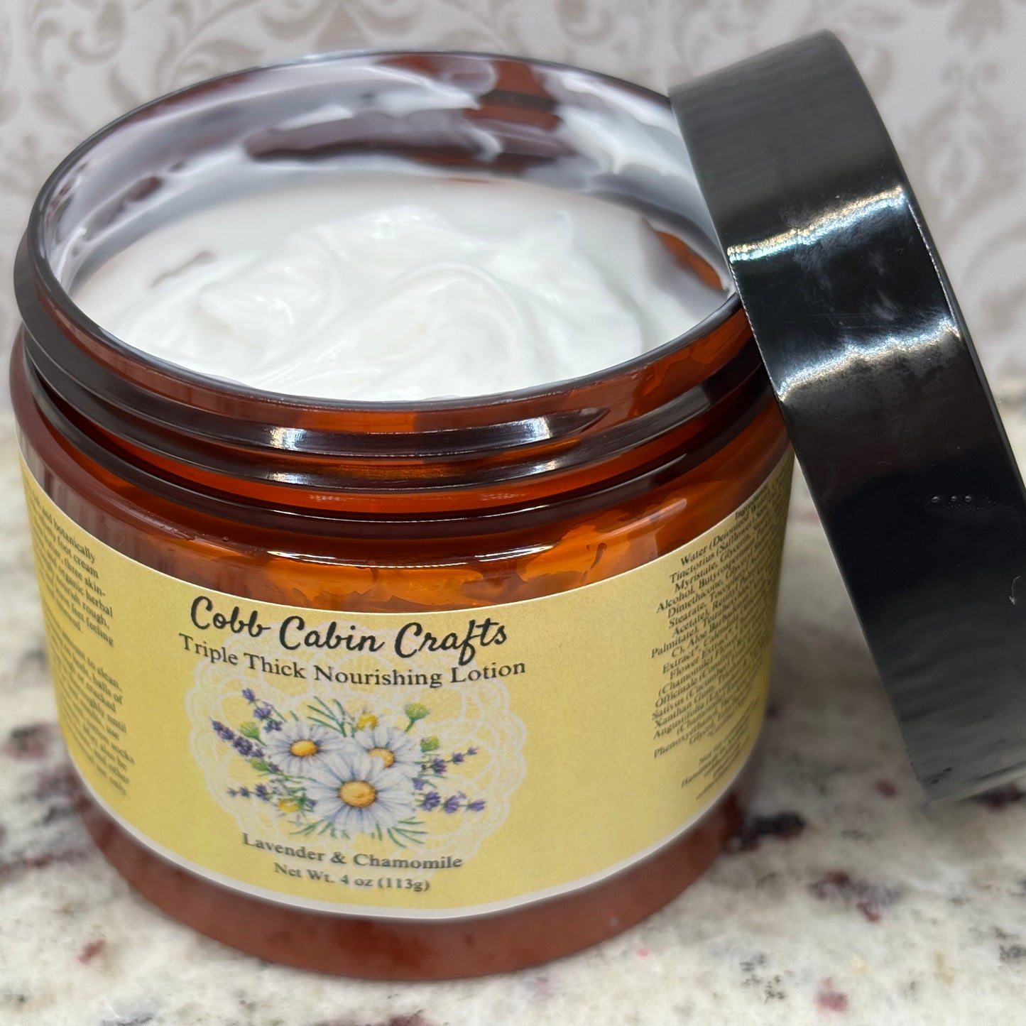 Lavender & Chamomile Triple Thick Nourishing Lotion
