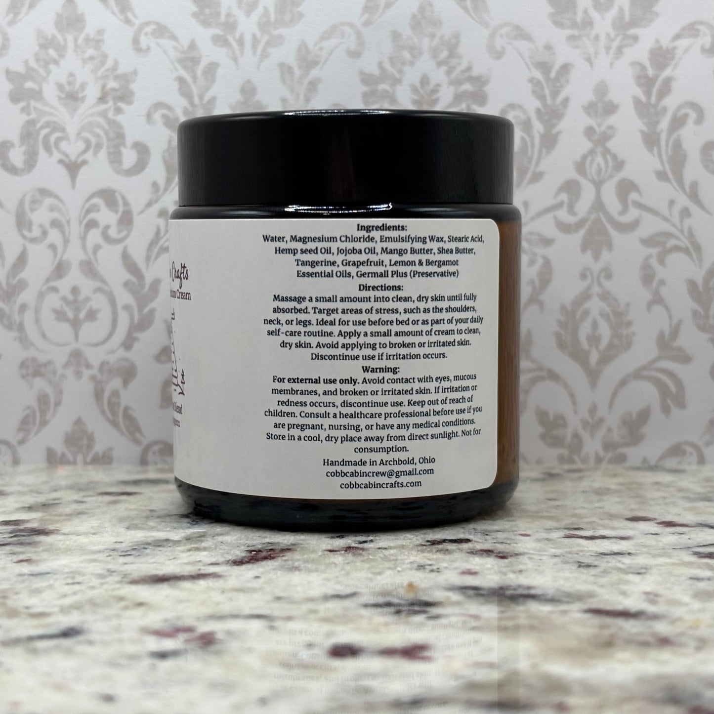 Rise & Shine Blend Calming Magnesium Cream