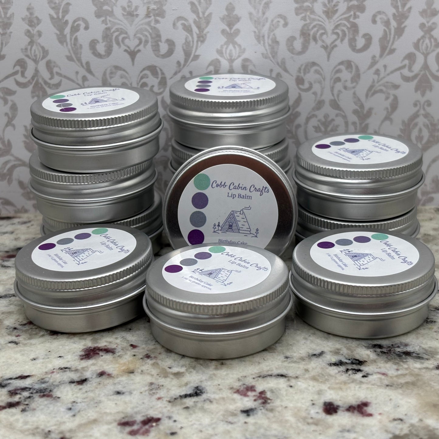 Birthday Cake Lip Balm