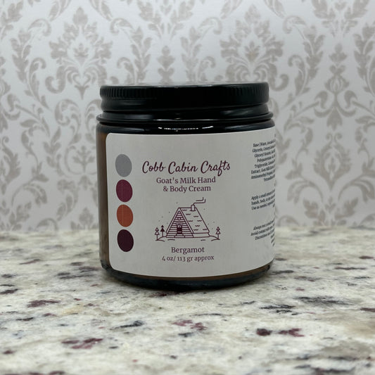 Bergamot & Chamomile Goat's Milk Hand & Body Cream