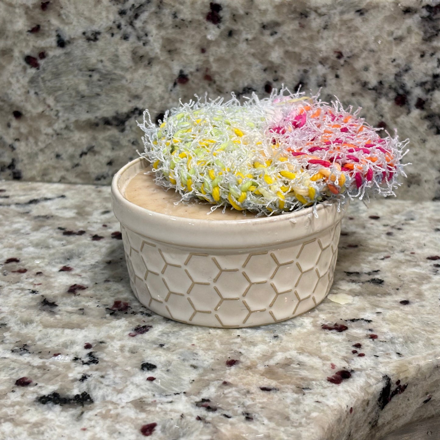 Grapefruit & Mint Solid Dish Soap