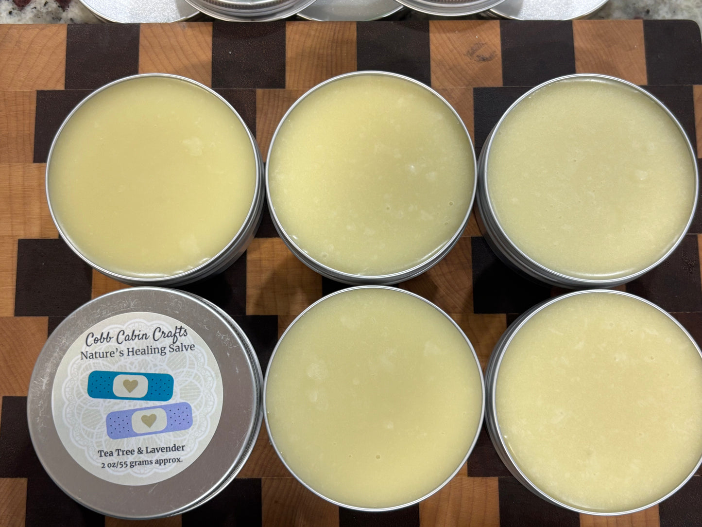 Nature's Healing Salve