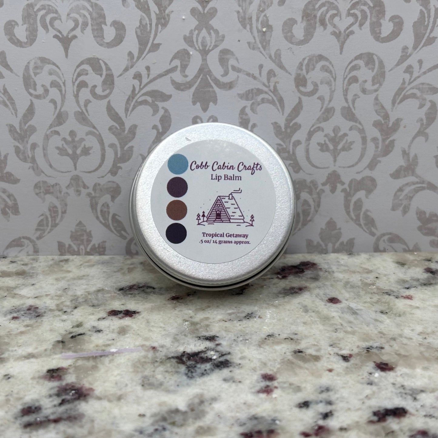 Tropical Getaway Lip Balm