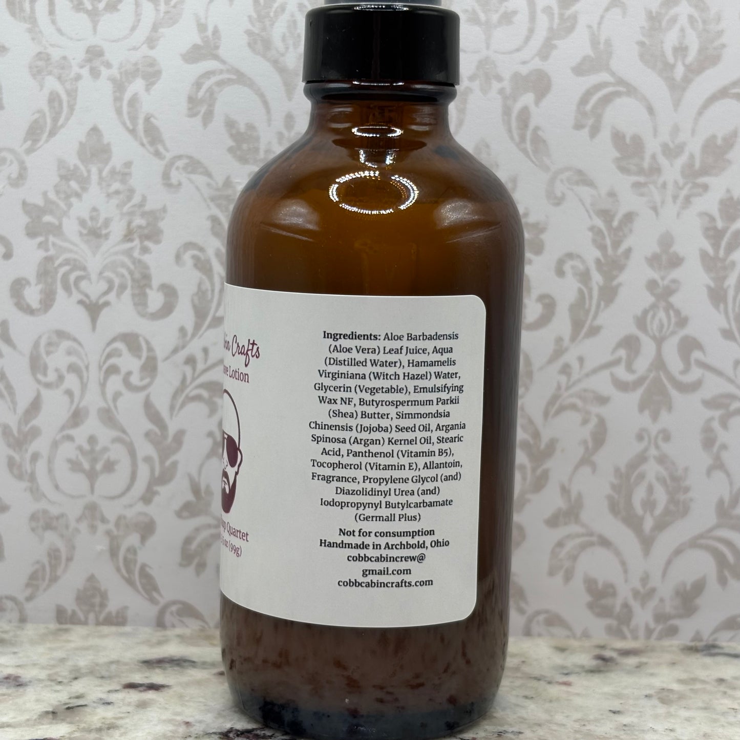 Barber Shop Quartet Aftershave Lotion