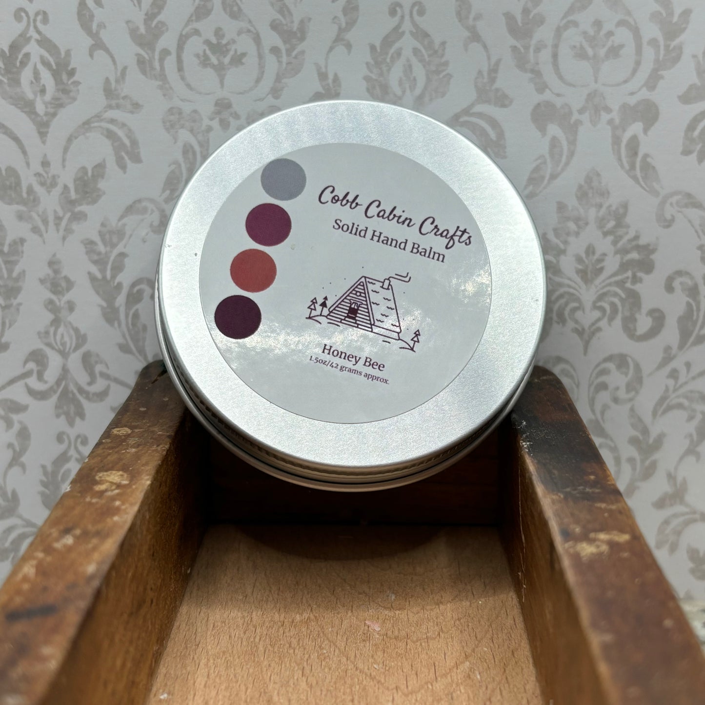 Luminous Honey Beeswax Hand Balm