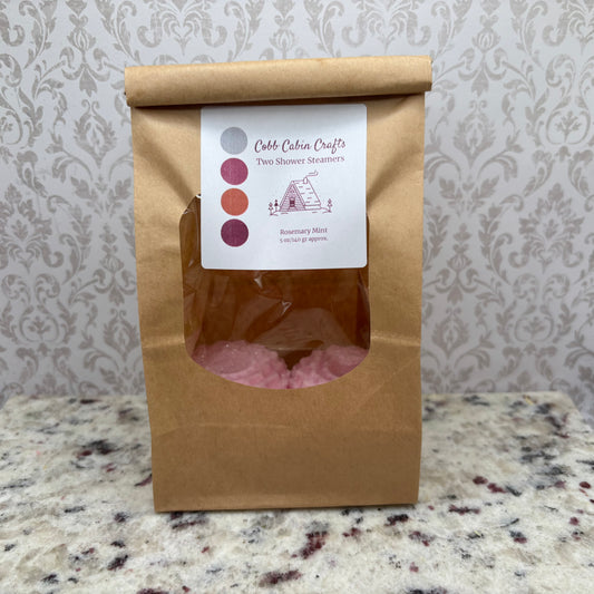 Rosemary Mint Menthol Big Shower Steamers