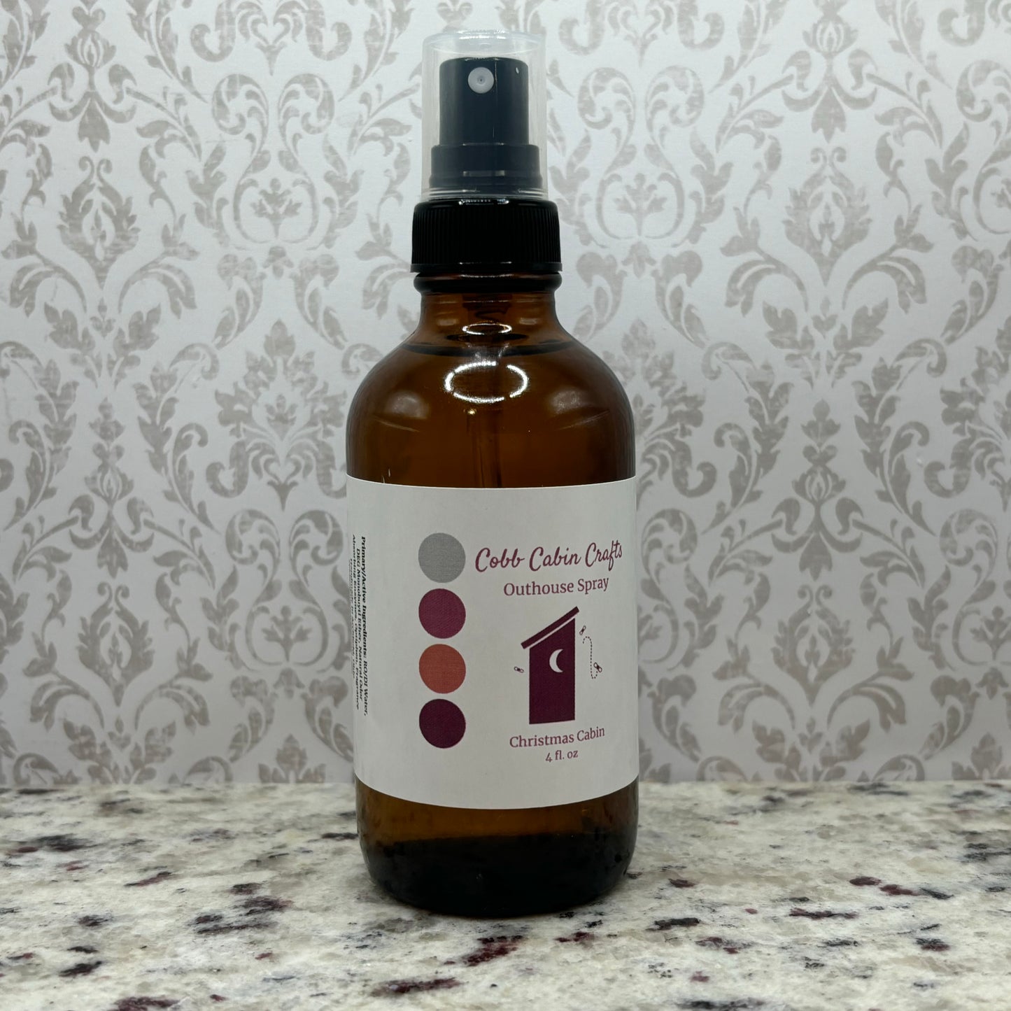 Christmas Cabin/Cabin Spice Retreat Outhouse Spray