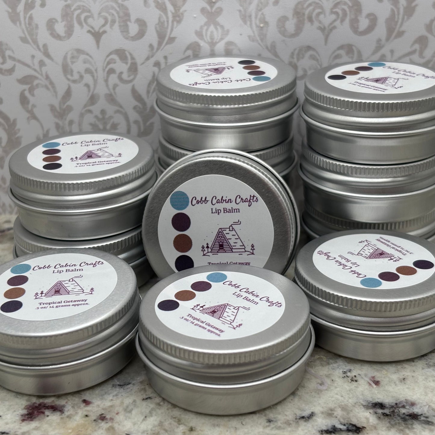 Tropical Getaway Lip Balm