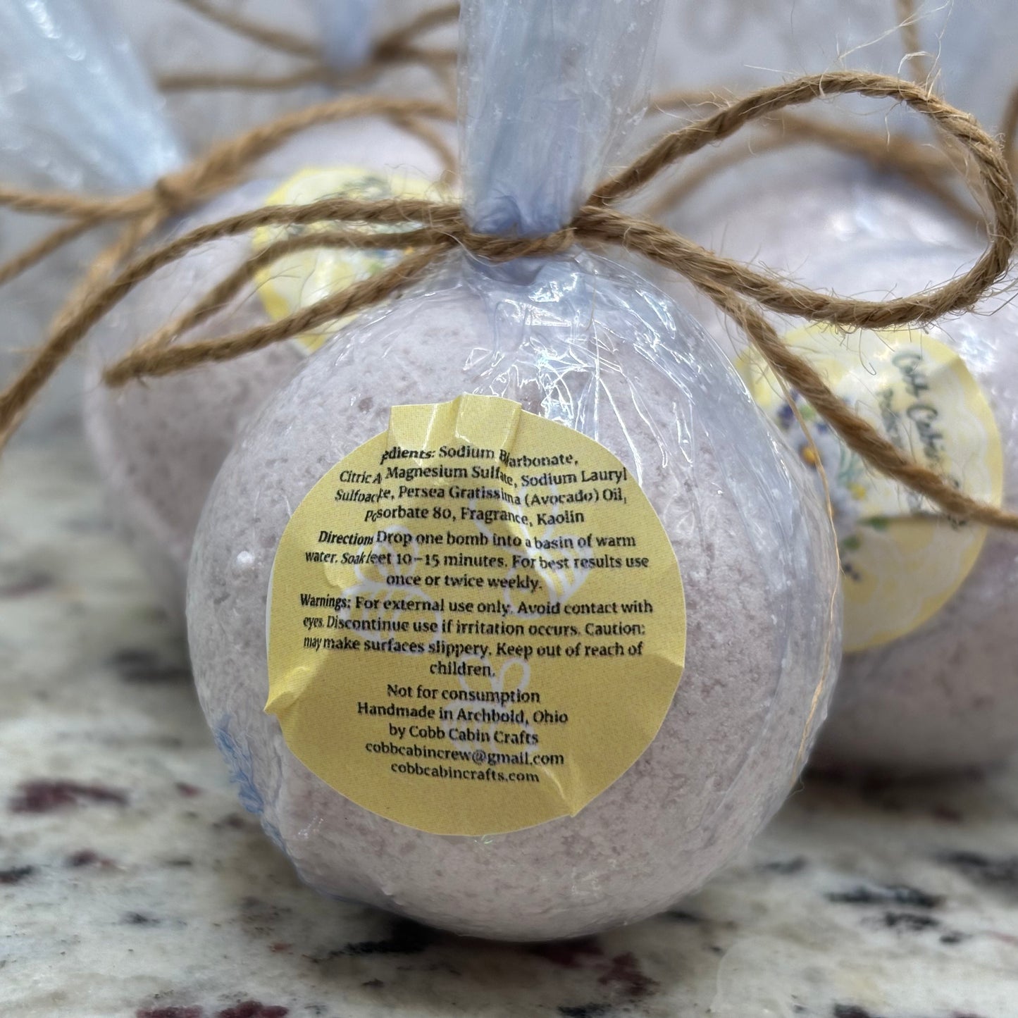 Lavender & Chamomile Pedi Bomb