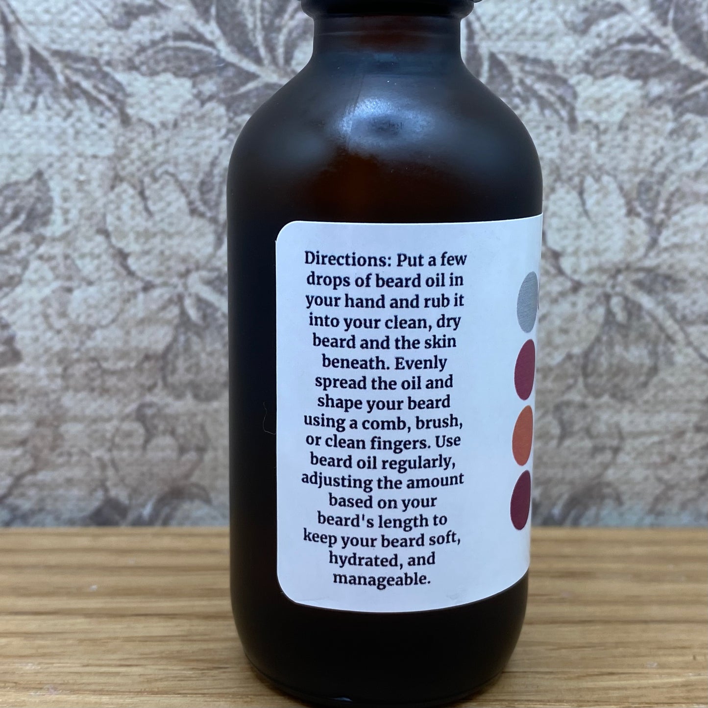 Lavender Vanilla Beard Oil