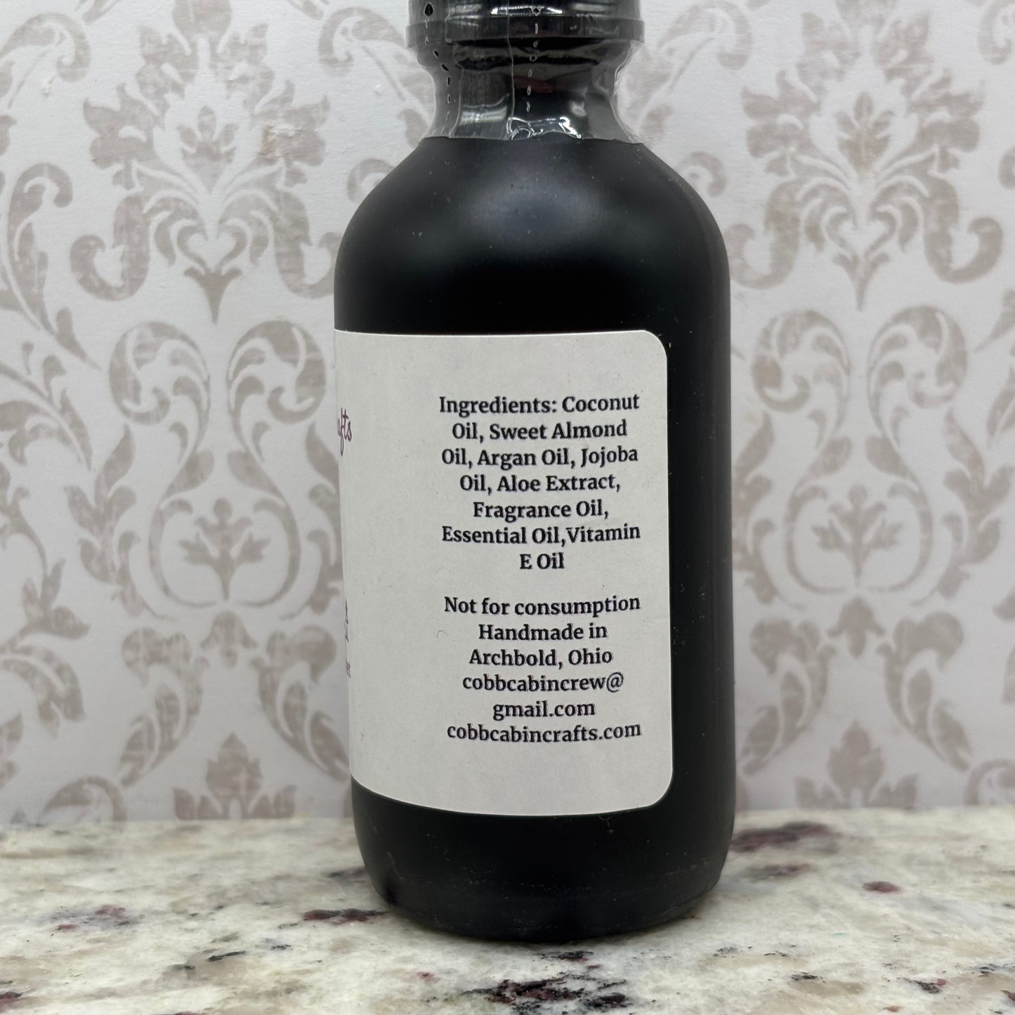 Barber Shop Quartet Beard Oil