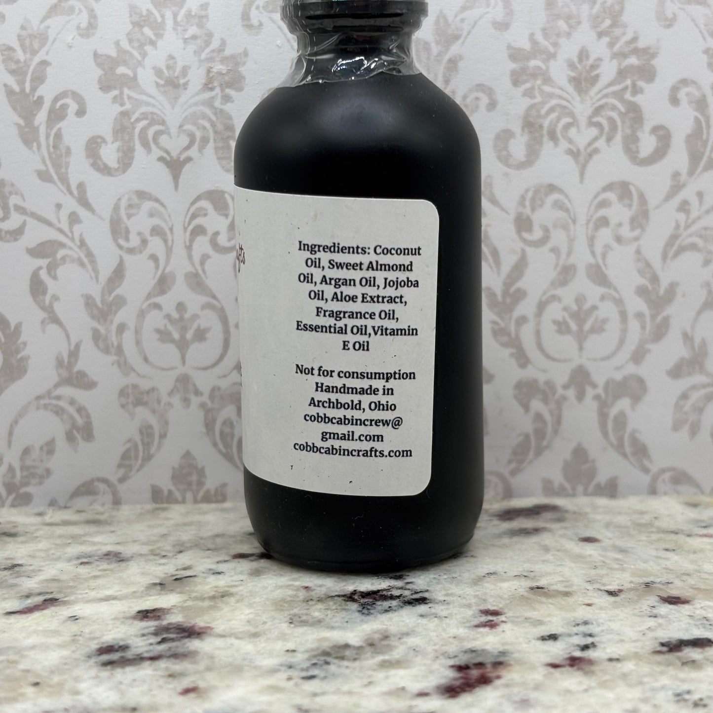 Flannel Shirt Beard Oil