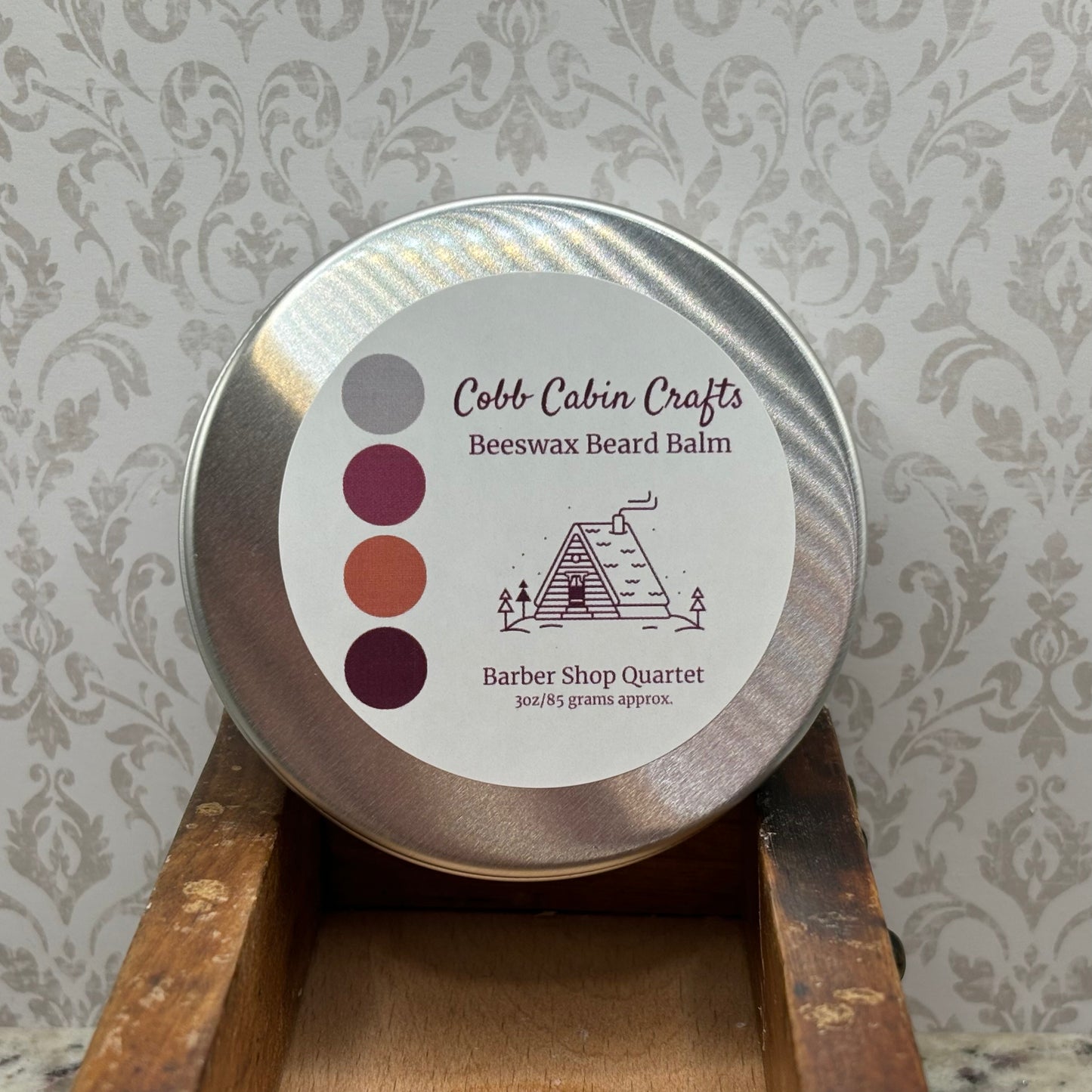 Barber Shop Quartet Beeswax Beard Balm
