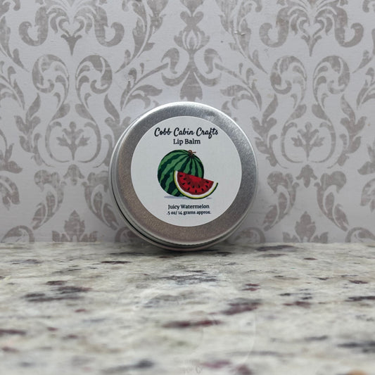 Juicy Watermelon Lip Balm