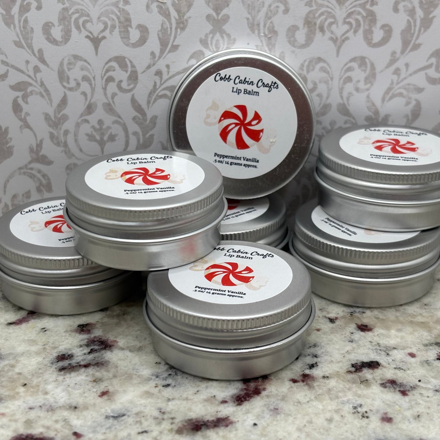 Peppermint Vanilla Breeze Lip Balm