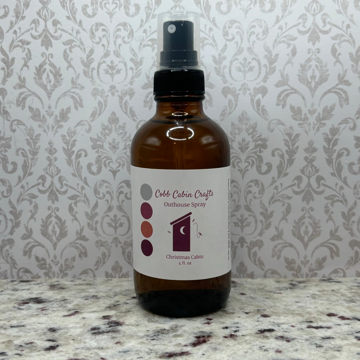 Christmas Cabin/Cabin Spice Retreat Outhouse Spray