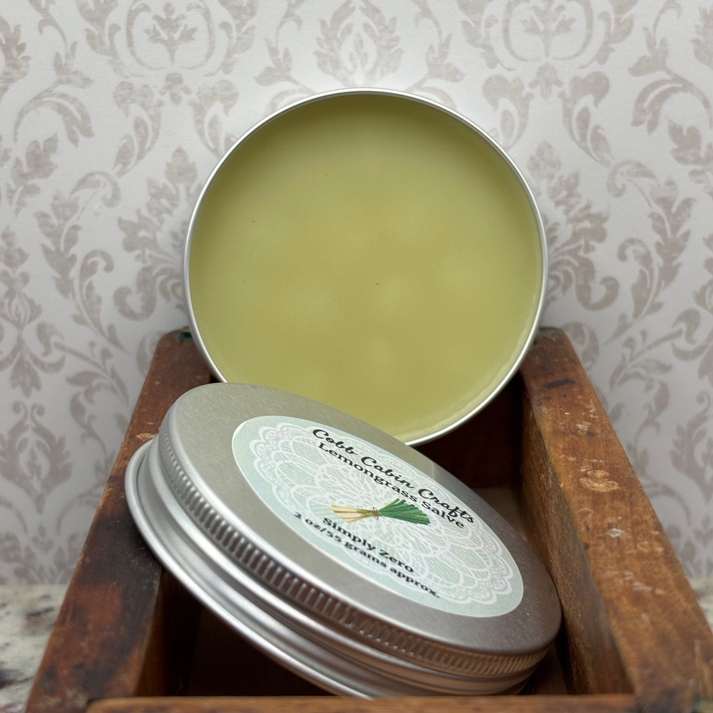 Simply Zero Lemongrass Salve