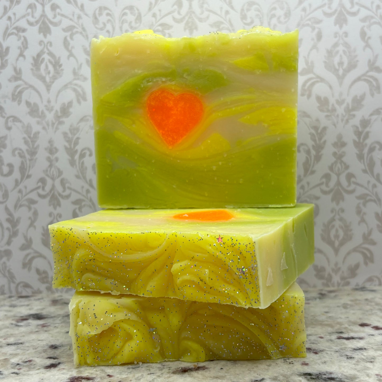 Maddy's Heart Outside Recess