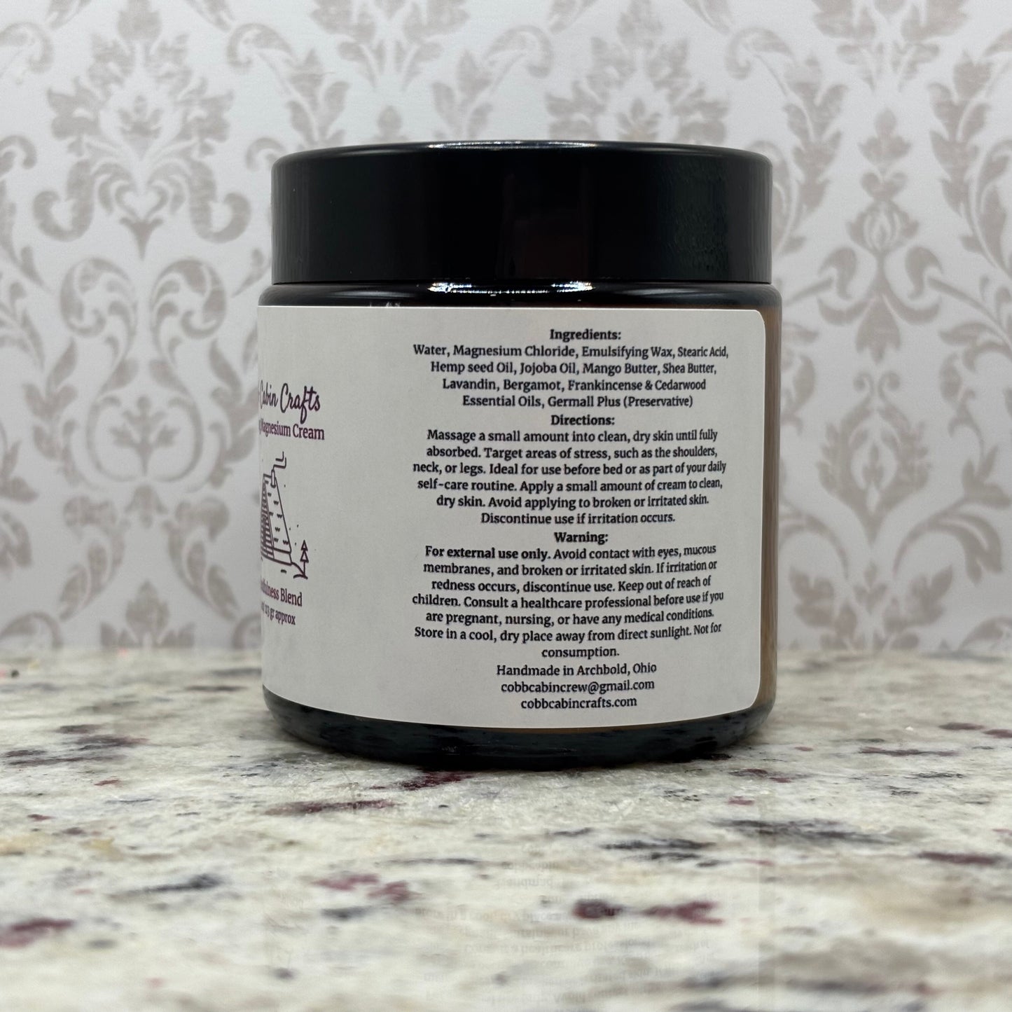 Mindfulness Blend Calming Magnesium Cream